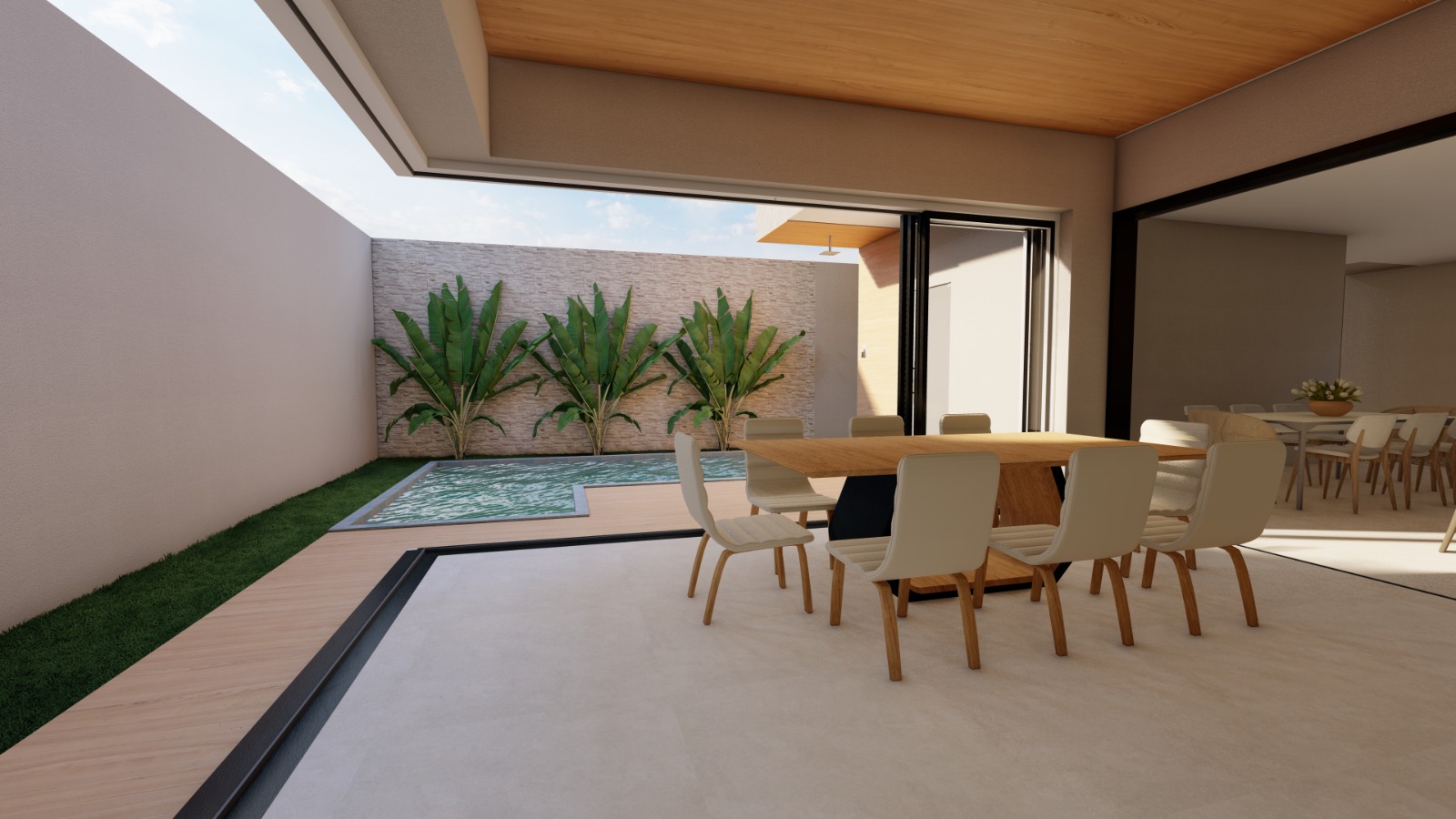 Reforma estrutural 240 m²